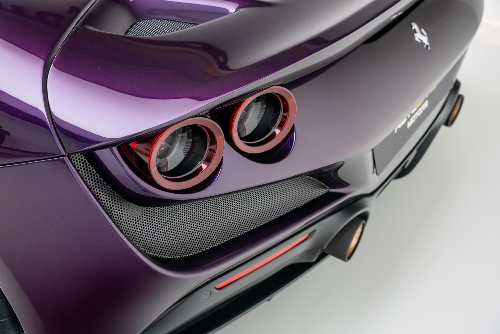 2023 FERRARI F8 SPIDER 7 YEARS SERVICE CONTRACT FROM DEALER